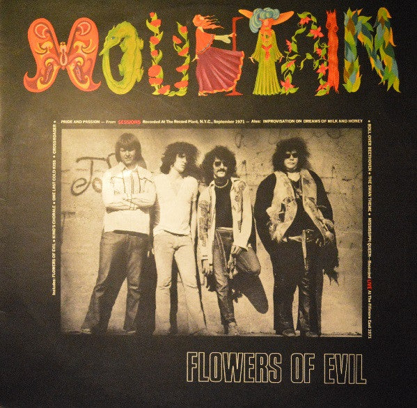 Mountain ~ Flowers Of Evil (Vinyl) - Djungel & Jazz