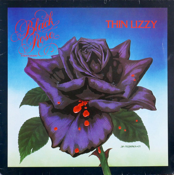 Thin Lizzy ~ Black Rose (A Rock Legend) (Vinyl) - Djungel & Jazz