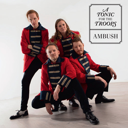 A Tonic For The Troops ~ Ambush (Vinyl) - Djungel & Jazz