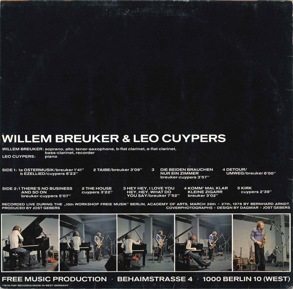 Willem Breuker & Leo Cuypers ~ ...Superstars (Vinyl) - Djungel & Jazz