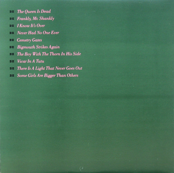 The Smiths : The Queen Is Dead (LP, Album, Gat)