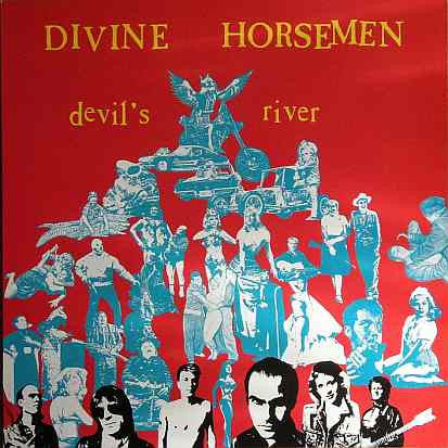 Divine Horsemen ~ Devil's River (Vinyl) - Djungel & Jazz