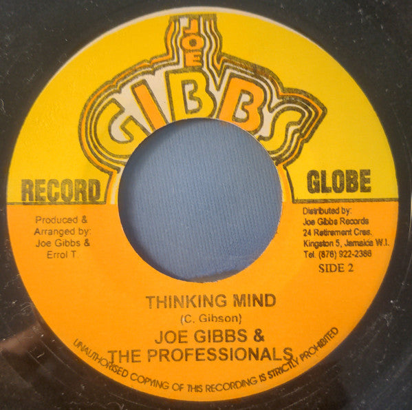 Danny Mangaroo : Thousand Things On My Mind (7", RE)