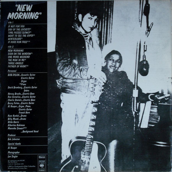 Bob Dylan ~ New Morning (Vinyl) - Djungel & Jazz