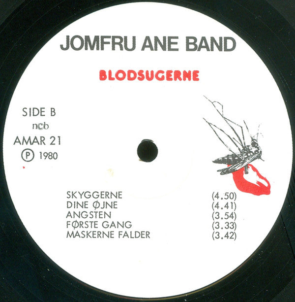 Jomfru Ane Band ~ Blodsugerne (Vinyl) - Djungel & Jazz