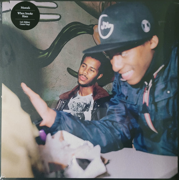 Mustafa ~ When Smoke Rises (Vinyl) - Djungel & Jazz