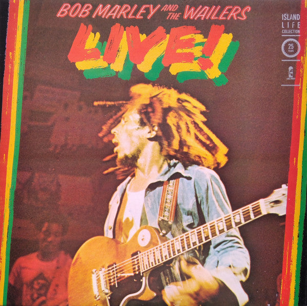 Bob Marley And The Wailers ~ Live! (Vinyl) - Djungel & Jazz