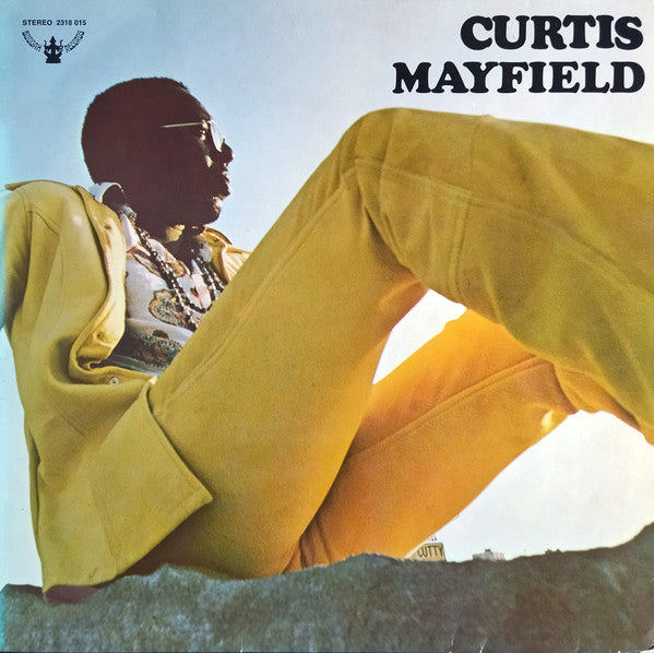 Curtis Mayfield ~ Curtis (Vinyl) - Djungel & Jazz