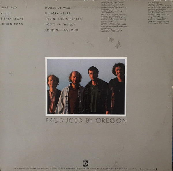 Oregon ~ Roots In The Sky (Vinyl) - Djungel & Jazz