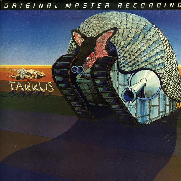 Emerson, Lake & Palmer ~ Tarkus (Vinyl) - Djungel & Jazz