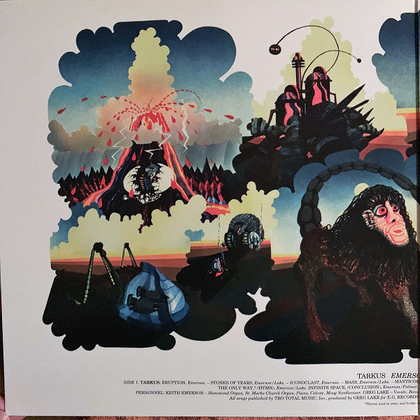 Emerson, Lake & Palmer ~ Tarkus (Vinyl) - Djungel & Jazz