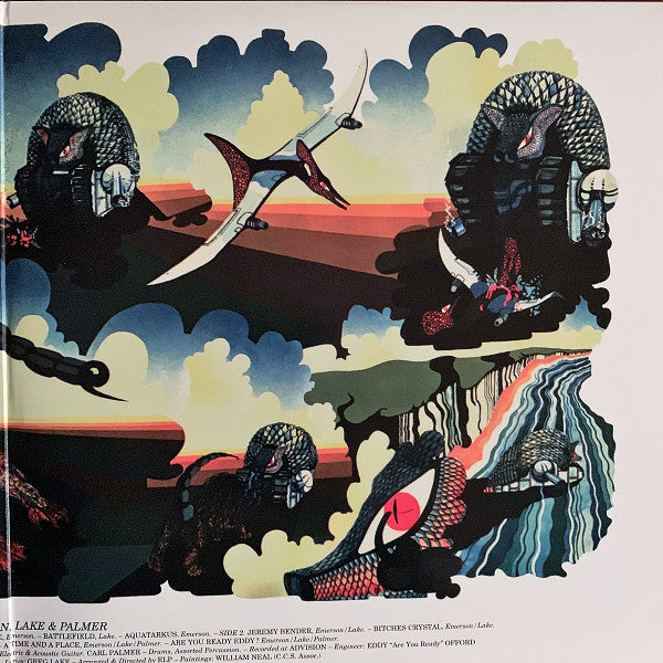 Emerson, Lake & Palmer ~ Tarkus (Vinyl) - Djungel & Jazz