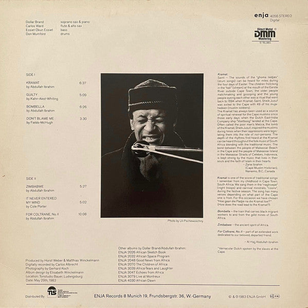 Dollar Brand, Abdullah Ibrahim : Zimbabwe (LP, Album)