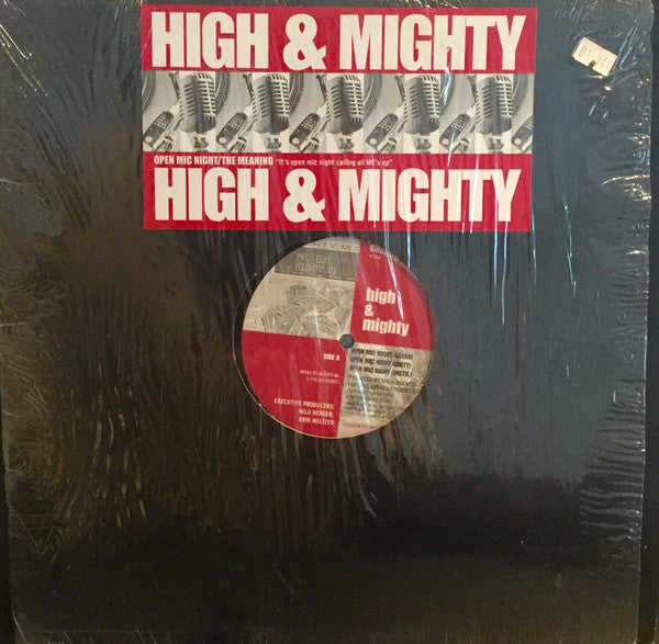 High & Mighty ~ Open Mic Night / The Meaning (Vinyl) - Djungel & Jazz