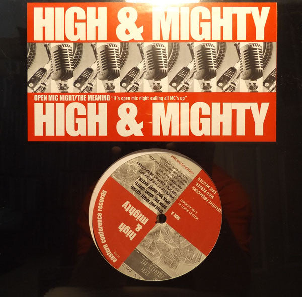 High & Mighty ~ Open Mic Night / The Meaning (Vinyl) - Djungel & Jazz