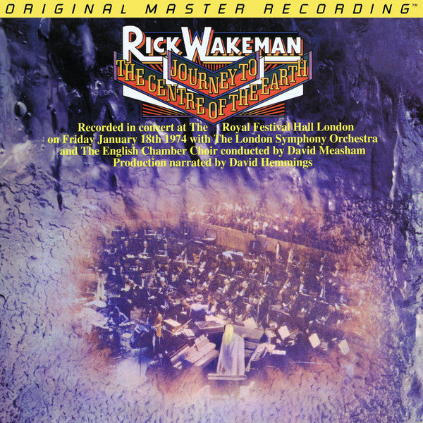 Rick Wakeman ~ Journey To The Centre Of The Earth (Vinyl) - Djungel & Jazz