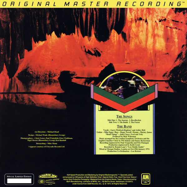 Rick Wakeman ~ Journey To The Centre Of The Earth (Vinyl) - Djungel & Jazz