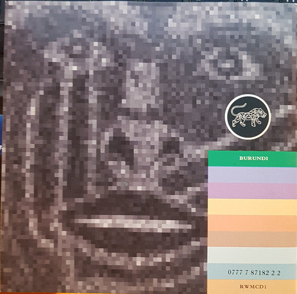 The Drummers Of Burundi ~ Les Tambourinaires Du Burundi (Vinyl) - Djungel & Jazz