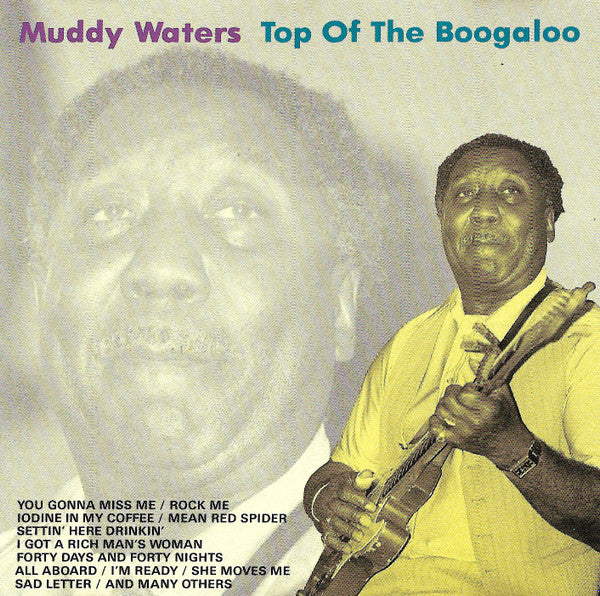 Muddy Waters ~ Top Of The Boogaloo (Vinyl) - Djungel & Jazz