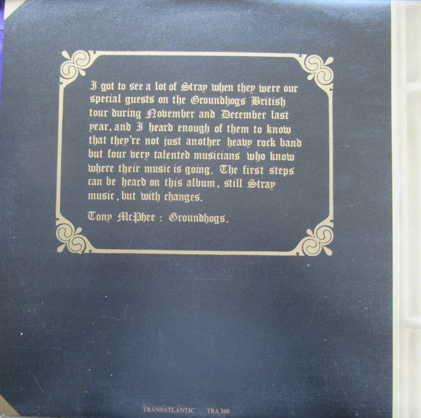 Stray ~ Mudanzas (Vinyl) - Djungel & Jazz