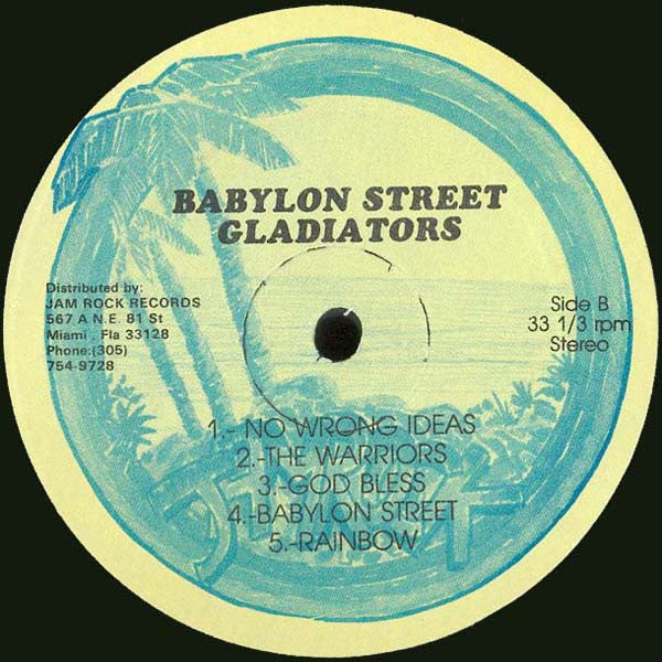 Gladiators* : Babylon Street (LP, Album)