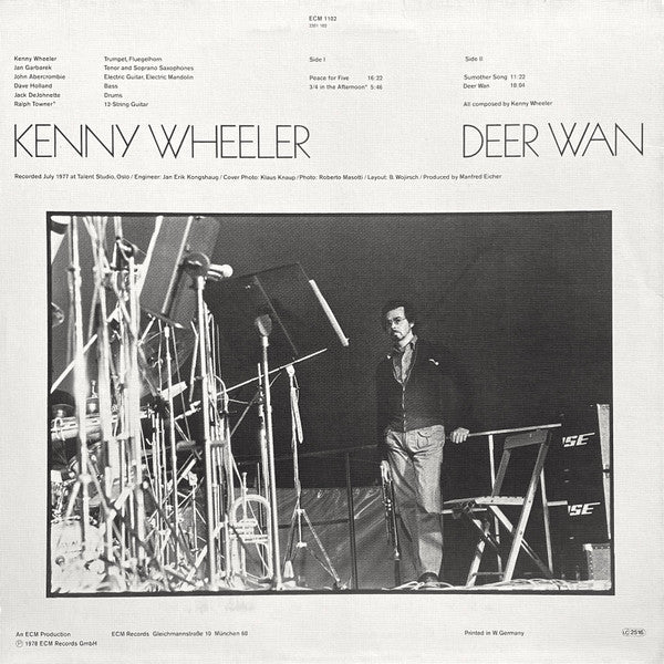 Kenny Wheeler ~ Deer Wan (Vinyl) - Djungel & Jazz