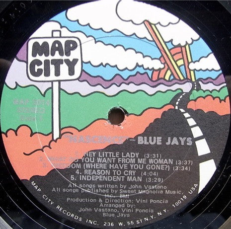 The Blue Jays (2) : Nascence (LP, Album)