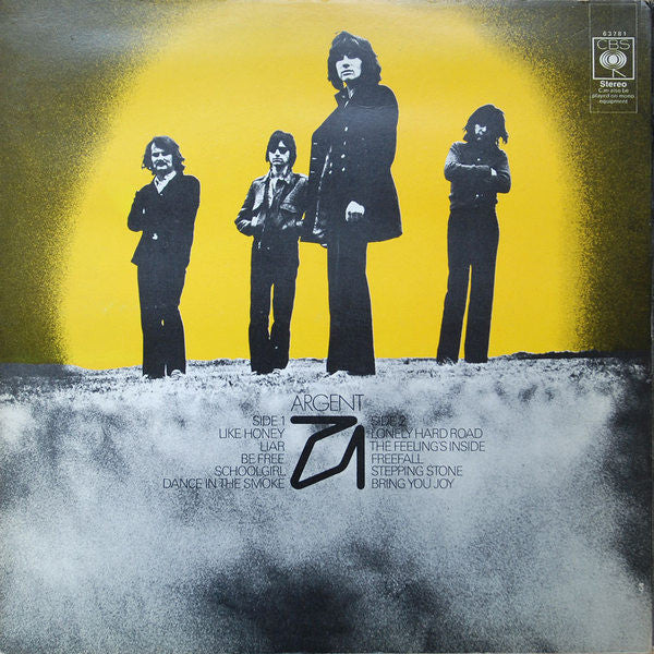 Argent ~ Argent (Vinyl) - Djungel & Jazz
