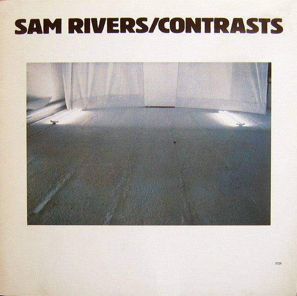 Sam Rivers ~ Contrasts (Vinyl) - Djungel & Jazz