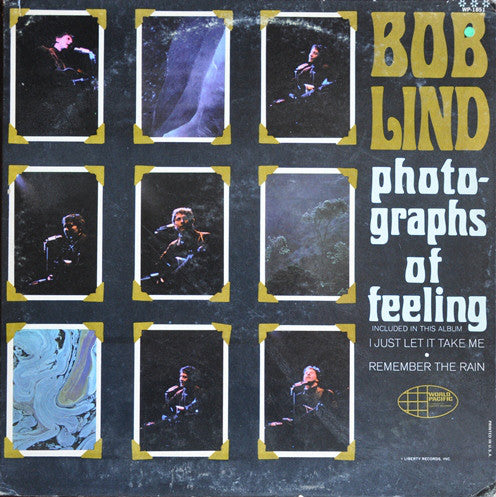 Bob Lind ~ Photographs Of Feeling (Vinyl) - Djungel & Jazz