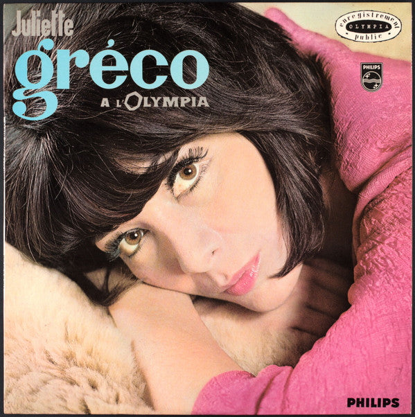 Juliette Gréco ~ À L'Olympia (Vinyl) - Djungel & Jazz