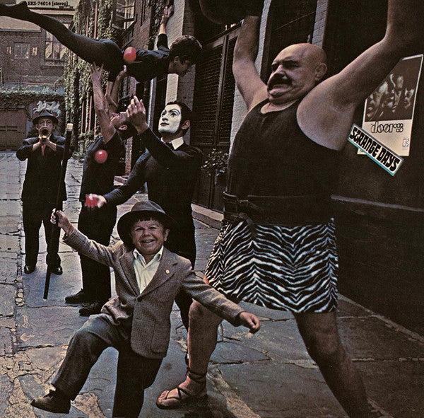 The Doors : Strange Days (LP, Album, Ltd, Num, RE, 180)
