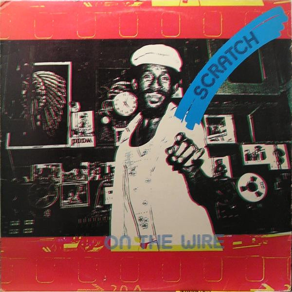 Various : Scratch On The Wire (LP, Comp)