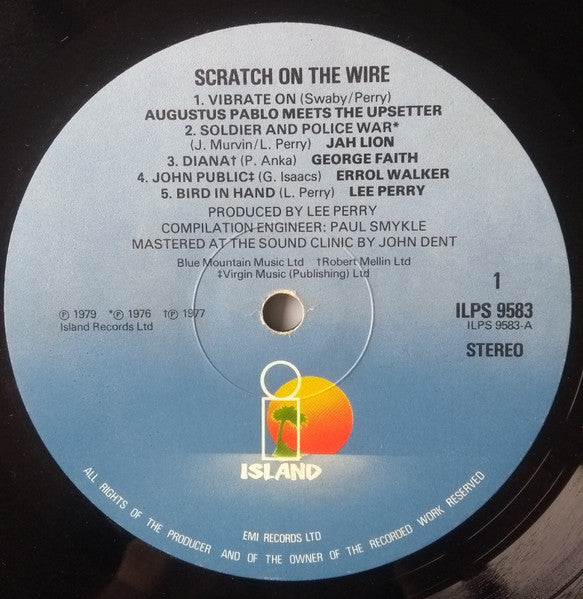 Various : Scratch On The Wire (LP, Comp)