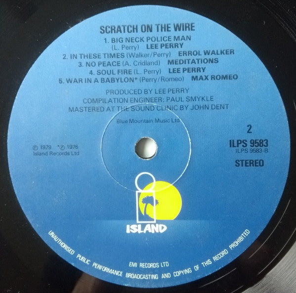 Various : Scratch On The Wire (LP, Comp)