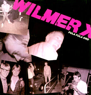 Wilmer X ~ Fula Fula Ord (Vinyl) - Djungel & Jazz