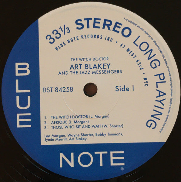 Art Blakey & The Jazz Messengers ~ The Witch Doctor (Vinyl) - Djungel & Jazz