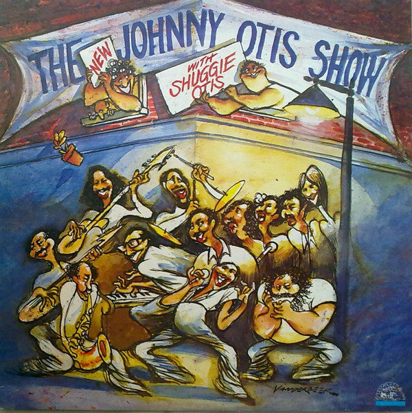 Johnny Otis : The New Johnny Otis Show With Shuggie Otis (LP, Album)