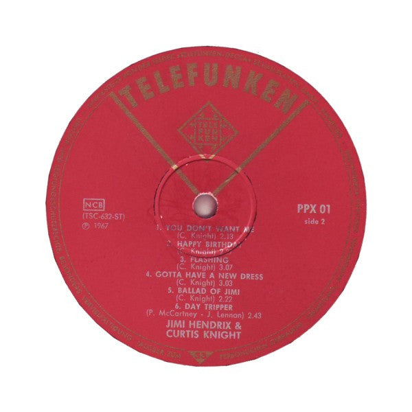 Jimi Hendrix & Curtis Knight ~ Soul (Vinyl) - Djungel & Jazz