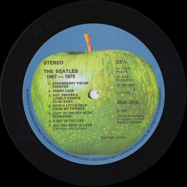 The Beatles ~ 1967-1970 (Vinyl) - Djungel & Jazz