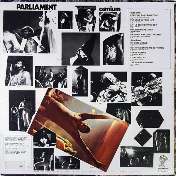 Parliament : Osmium (LP, Album, Win)