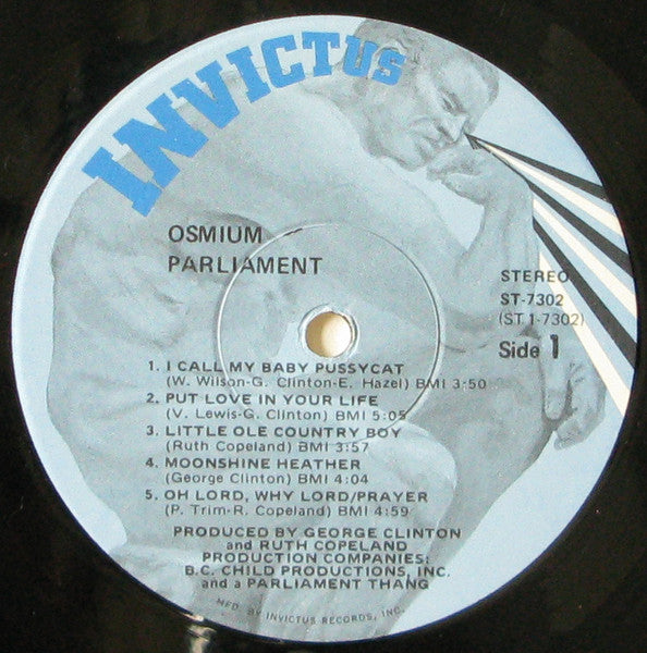 Parliament : Osmium (LP, Album, Win)
