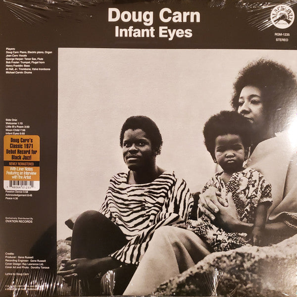 Doug Carn ~ Infant Eyes (Vinyl) - Djungel & Jazz