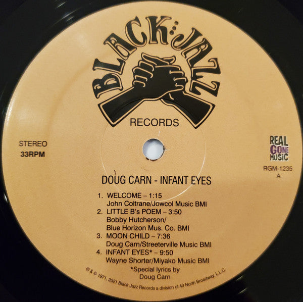 Doug Carn ~ Infant Eyes (Vinyl) - Djungel & Jazz