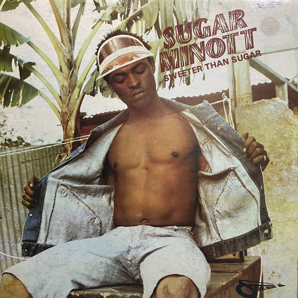 Sugar Minott : Sweeter Than Sugar (LP, Album, RP, Nav)
