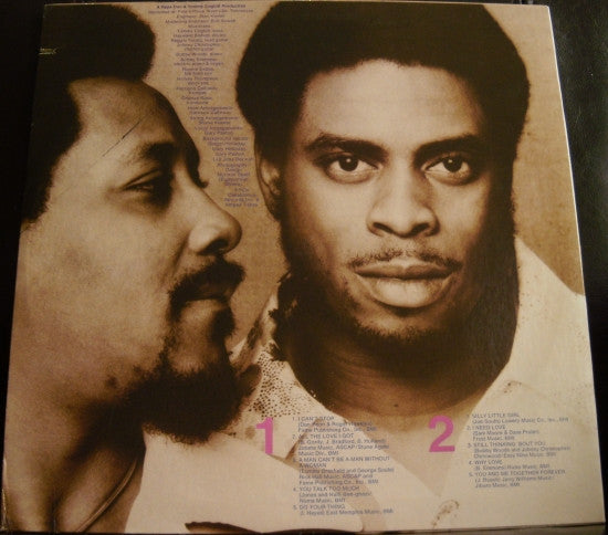 James And Bobby Purify ~ You & Me Together Forever (Vinyl) - Djungel & Jazz