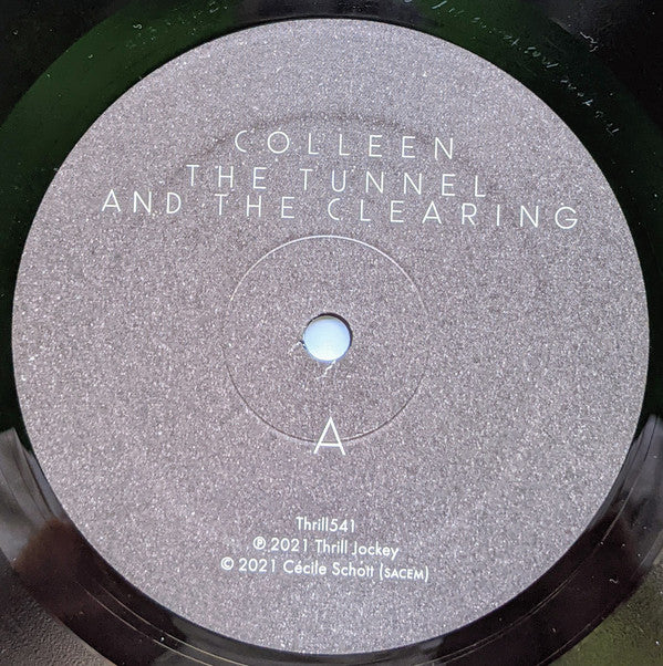 Colleen ~ The Tunnel And The Clearing (Vinyl) - Djungel & Jazz