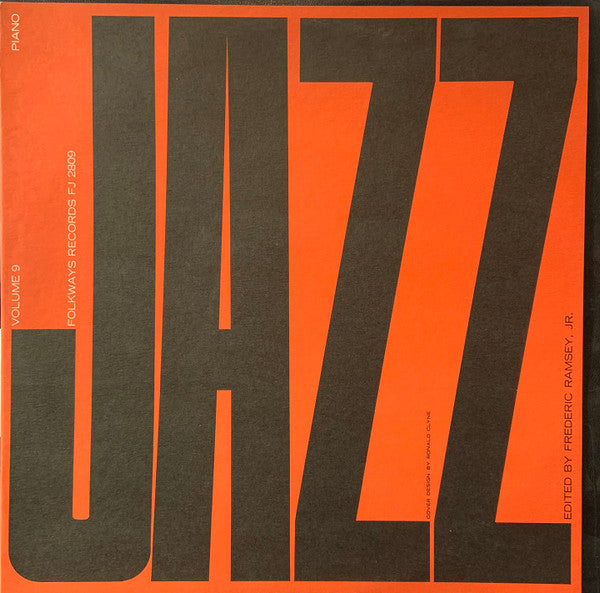 Various ~ Jazz Volume 9: Piano (Vinyl) - Djungel & Jazz