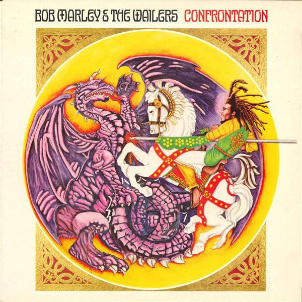 Bob Marley & The Wailers ~ Confrontation (Vinyl) - Djungel & Jazz