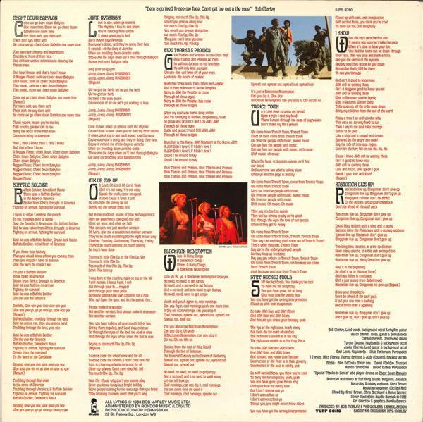 Bob Marley & The Wailers ~ Confrontation (Vinyl) - Djungel & Jazz